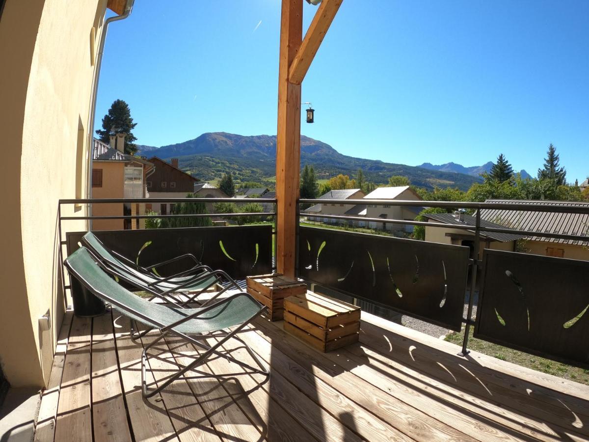 Maison Neuve Proche De Barcelonnette Jausiers Ngoại thất bức ảnh