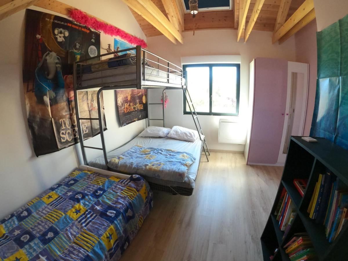 Maison Neuve Proche De Barcelonnette Jausiers Ngoại thất bức ảnh