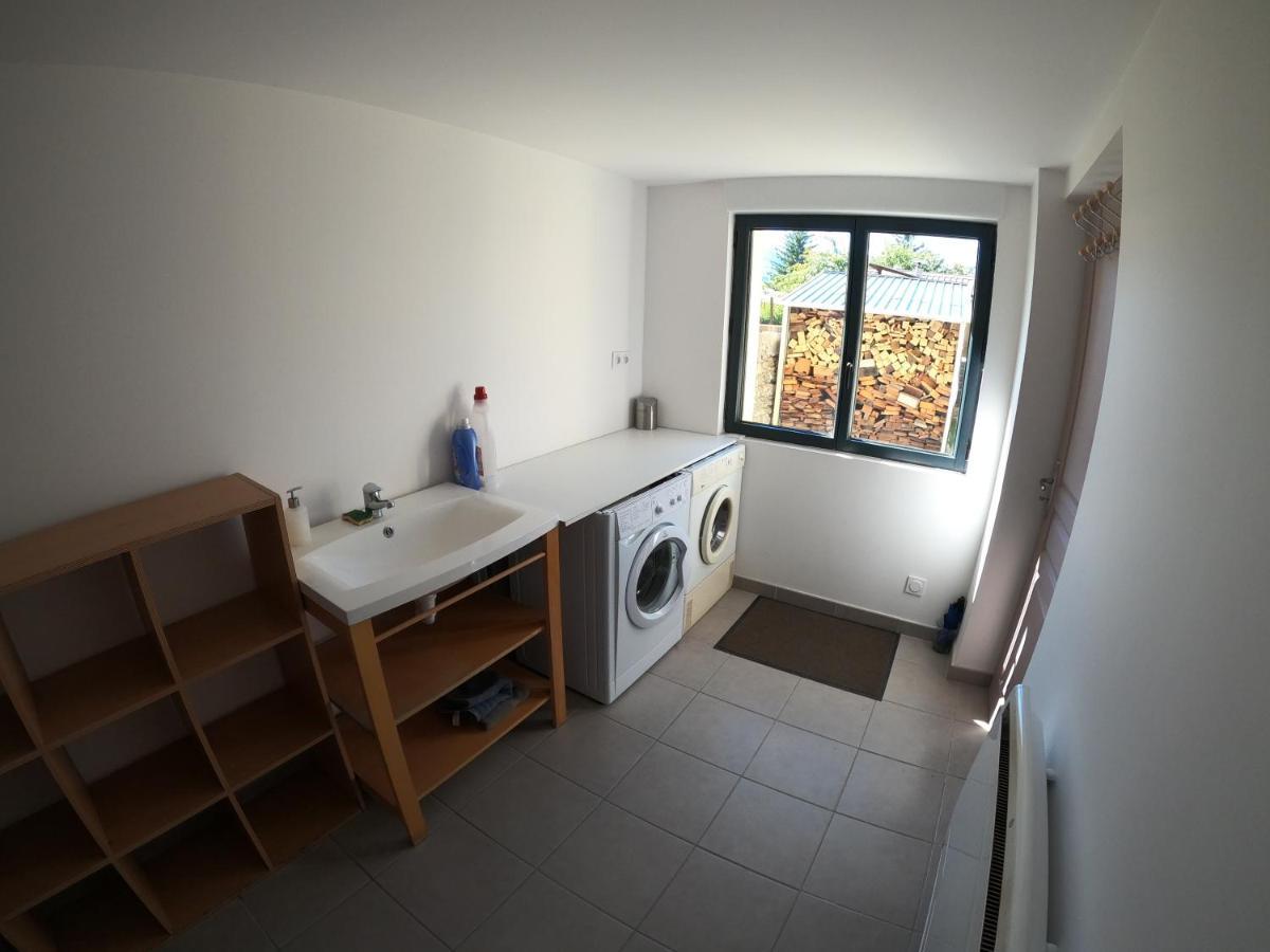 Maison Neuve Proche De Barcelonnette Jausiers Ngoại thất bức ảnh