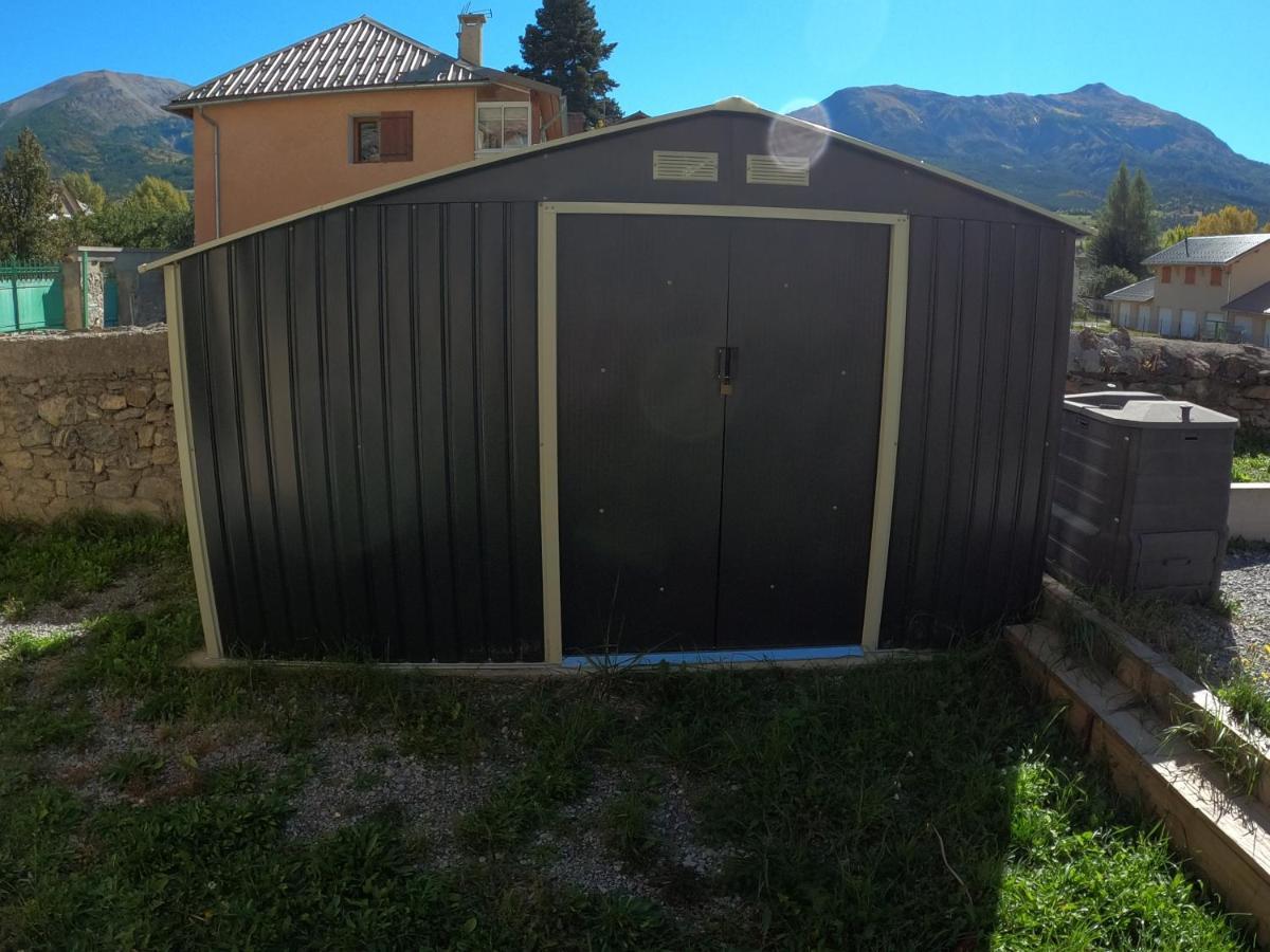 Maison Neuve Proche De Barcelonnette Jausiers Ngoại thất bức ảnh