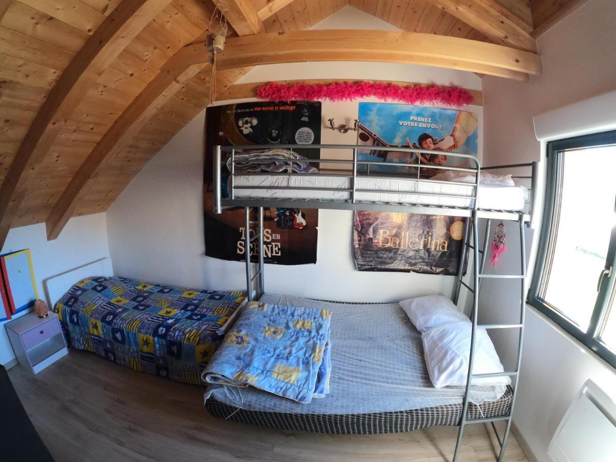 Maison Neuve Proche De Barcelonnette Jausiers Ngoại thất bức ảnh